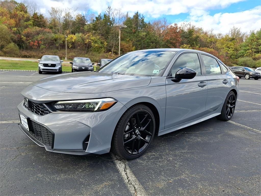 used 2025 Honda Civic car, priced at $25,999