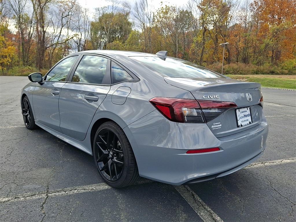 used 2025 Honda Civic car, priced at $25,999