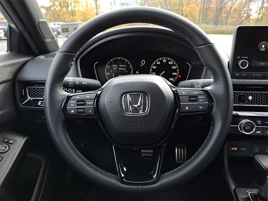 used 2025 Honda Civic car, priced at $25,999