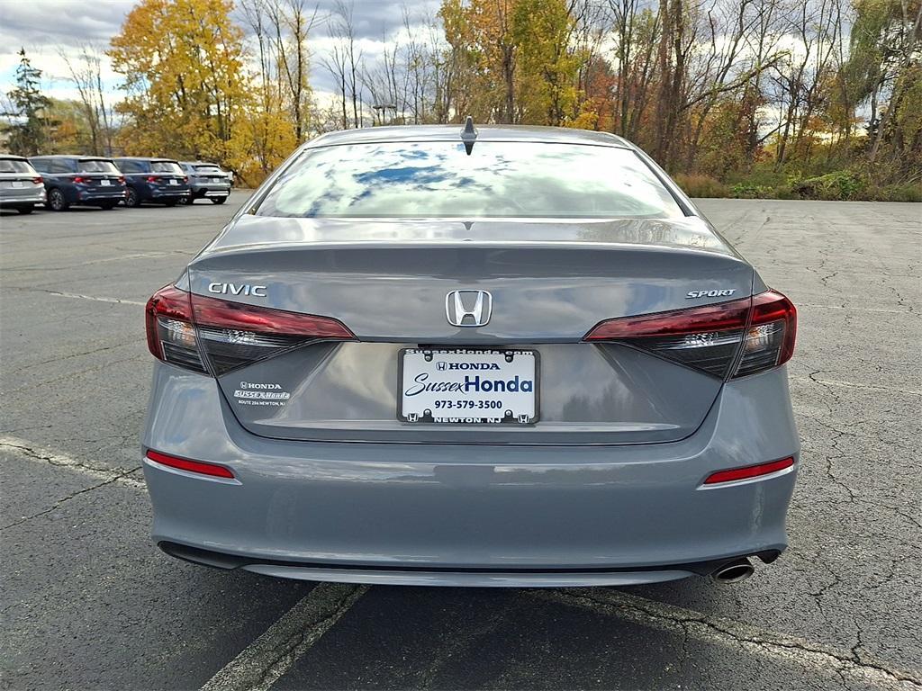 used 2025 Honda Civic car, priced at $25,999