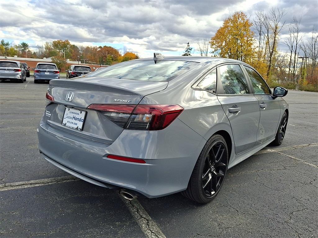 used 2025 Honda Civic car, priced at $25,999