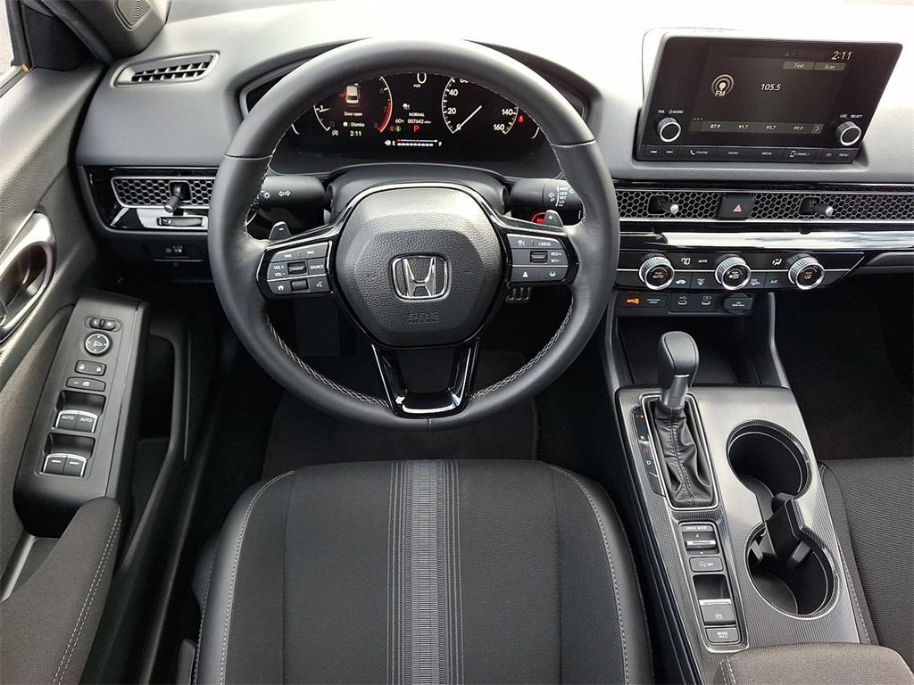 used 2025 Honda Civic car, priced at $25,999