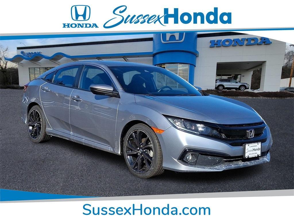 used 2021 Honda Civic car, priced at $20,299