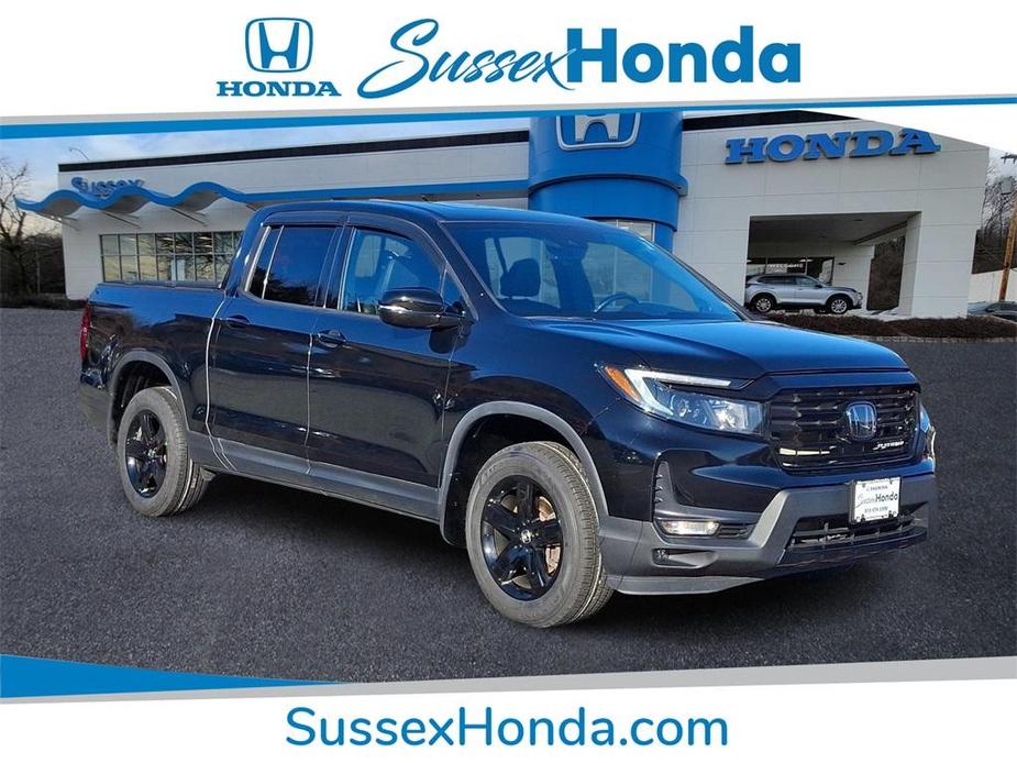 used 2022 Honda Ridgeline car, priced at $37,699