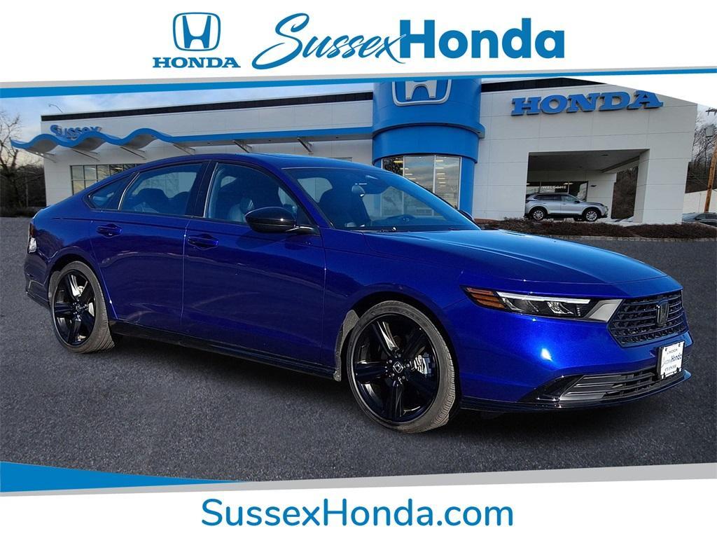 used 2024 Honda Accord Hybrid car, priced at $30,999