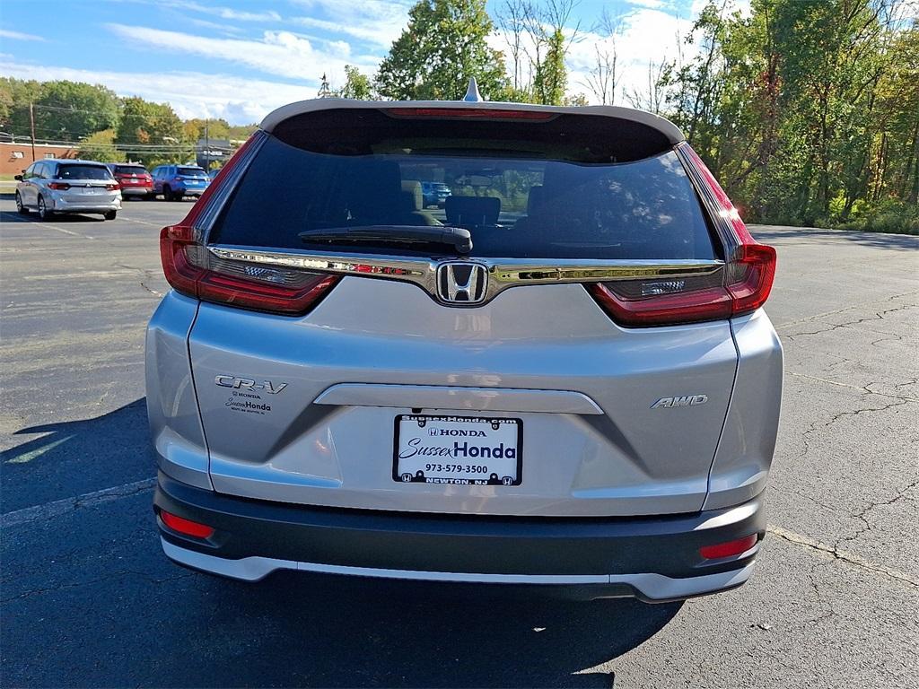 used 2022 Honda CR-V car, priced at $27,899