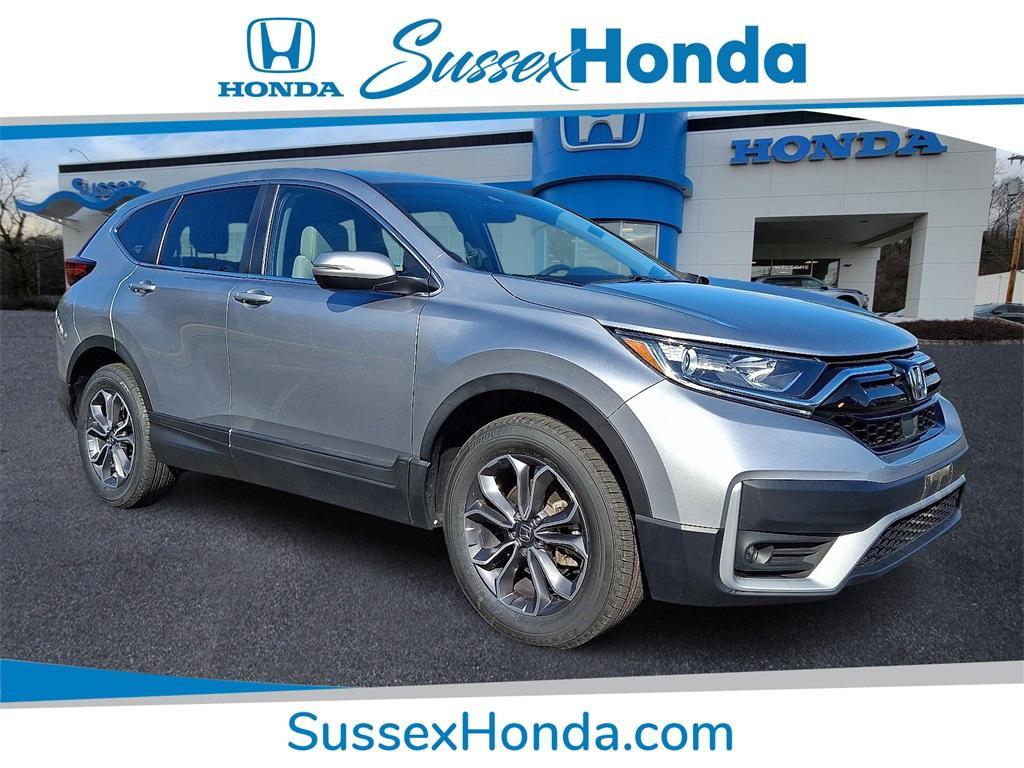 used 2022 Honda CR-V car, priced at $28,499