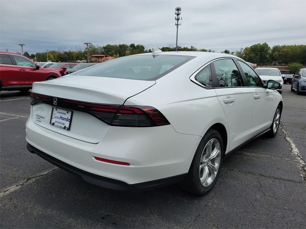 used 2023 Honda Accord car, priced at $25,499