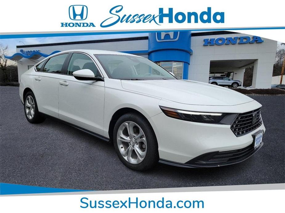 used 2023 Honda Accord car, priced at $25,499