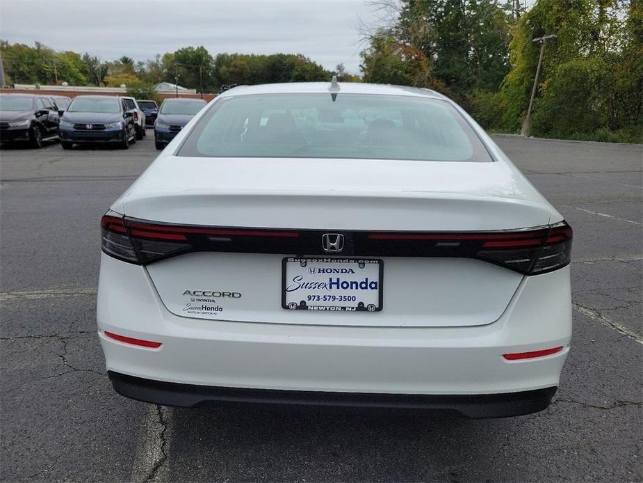 used 2023 Honda Accord car, priced at $25,499