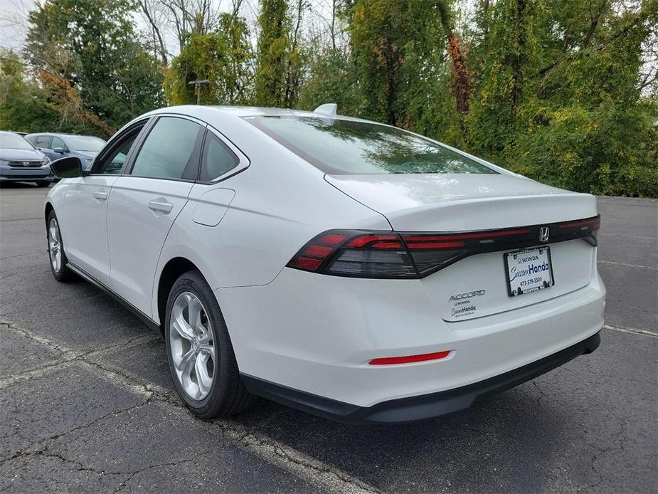 used 2023 Honda Accord car, priced at $25,499