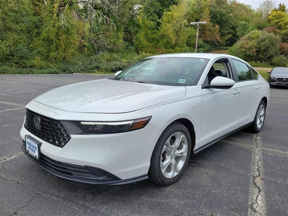 used 2023 Honda Accord car, priced at $25,499