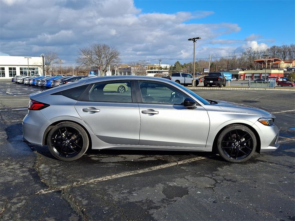 used 2024 Honda Civic car, priced at $24,999