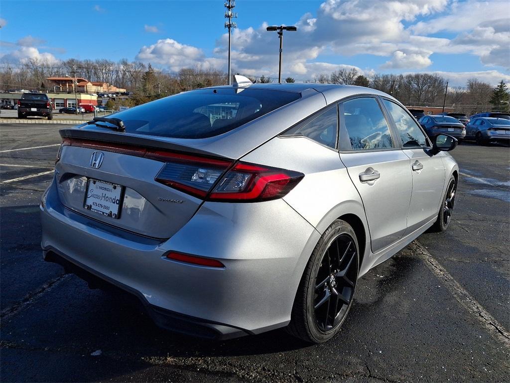 used 2024 Honda Civic car, priced at $24,999