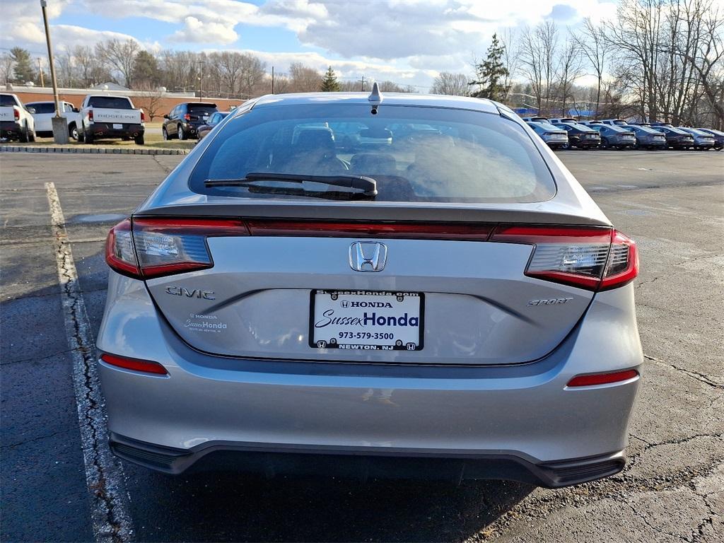 used 2024 Honda Civic car, priced at $24,999