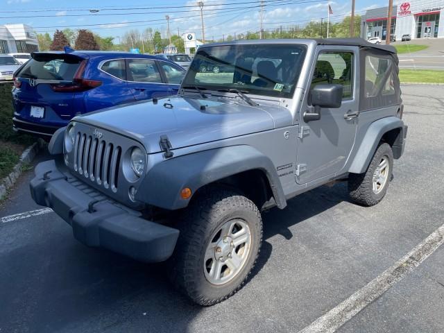 used 2014 Jeep Wrangler car, priced at $14,300