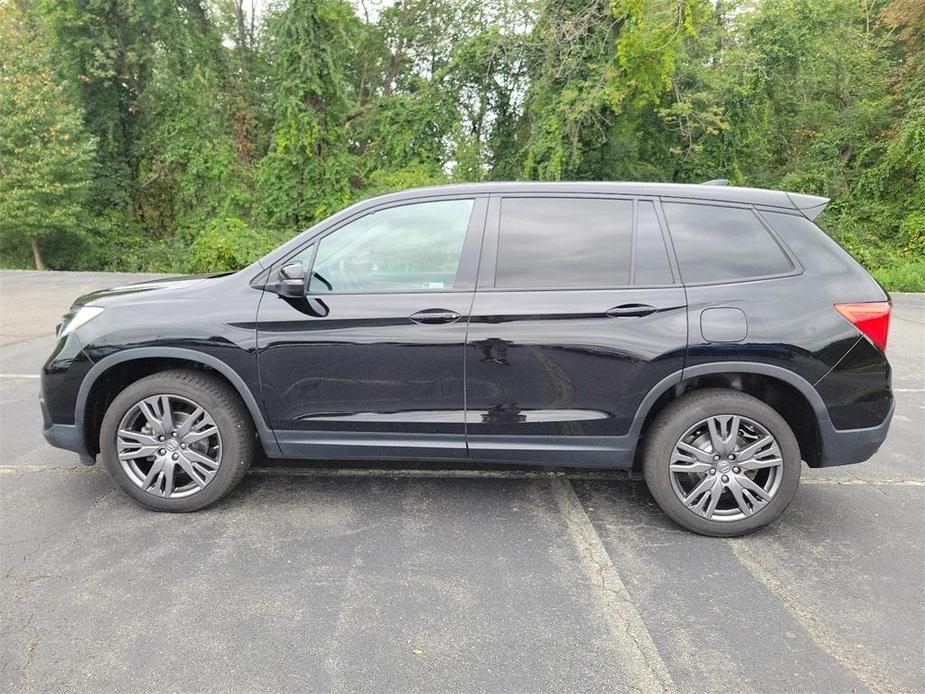 used 2021 Honda Passport car, priced at $26,799