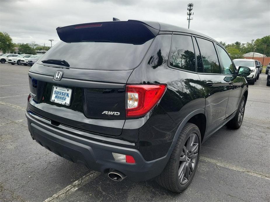 used 2021 Honda Passport car, priced at $26,799