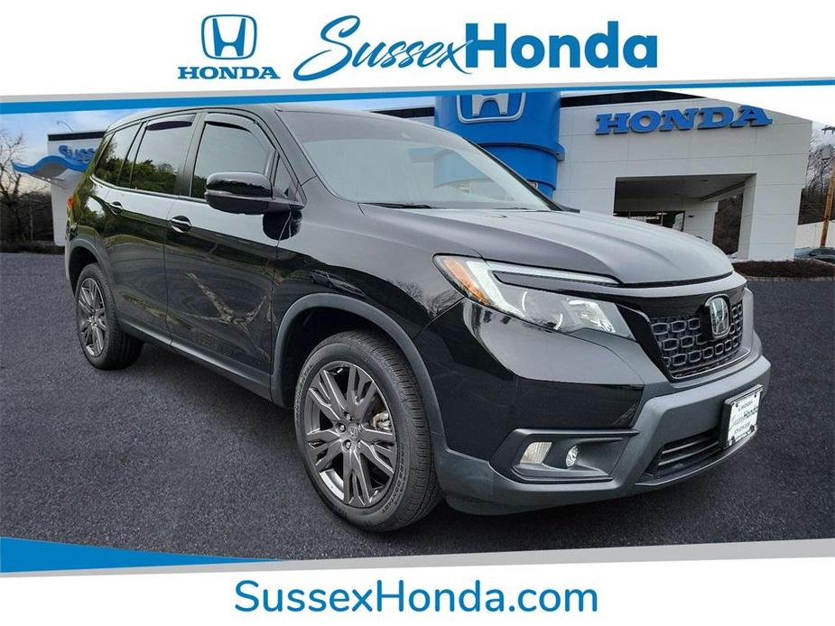 used 2021 Honda Passport car, priced at $29,999