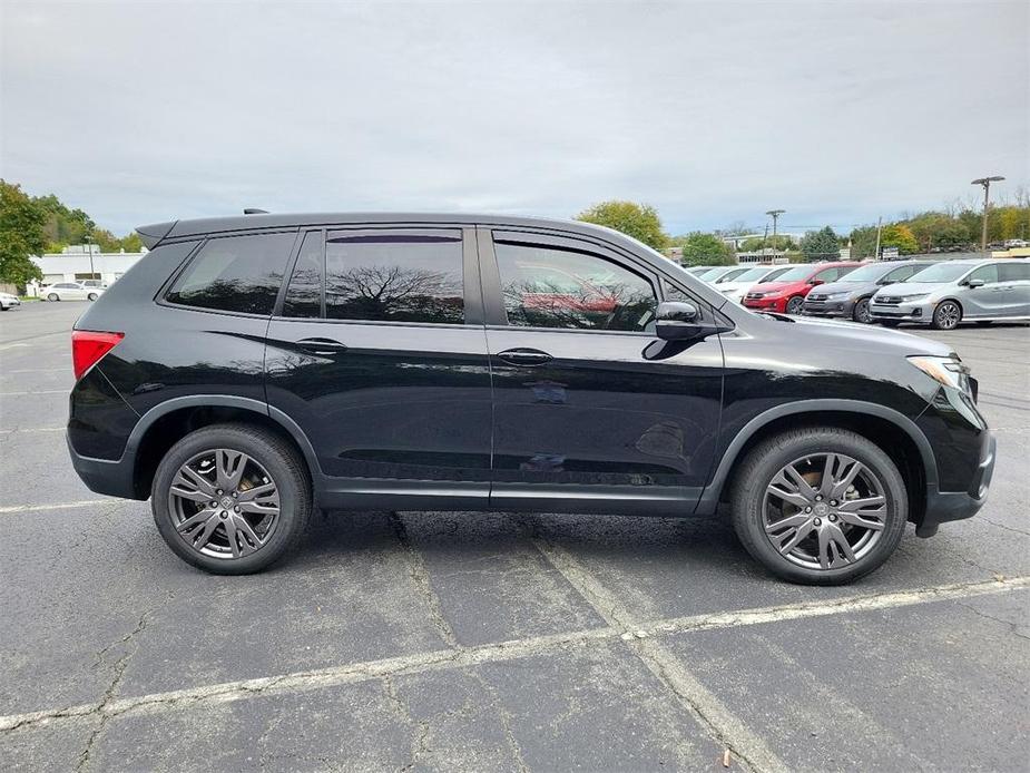 used 2021 Honda Passport car, priced at $29,999