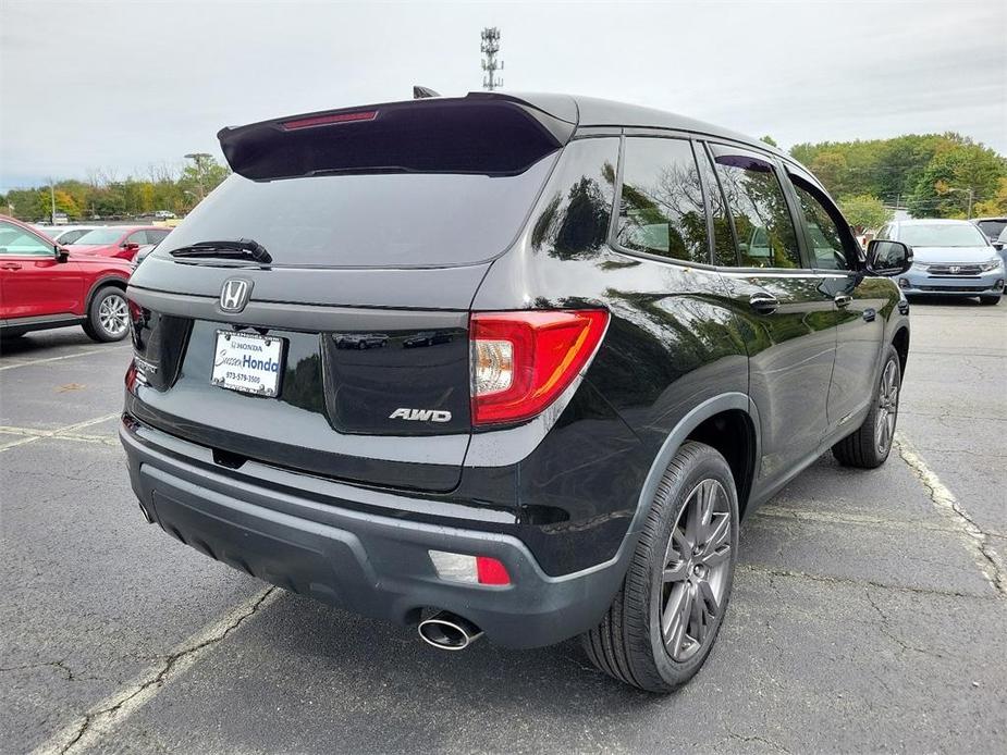 used 2021 Honda Passport car, priced at $29,999