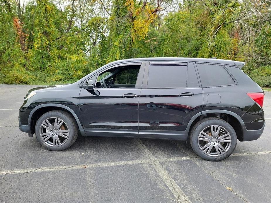 used 2021 Honda Passport car, priced at $29,999