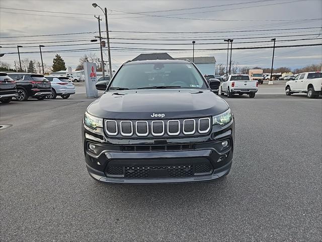 used 2022 Jeep Compass car, priced at $21,990