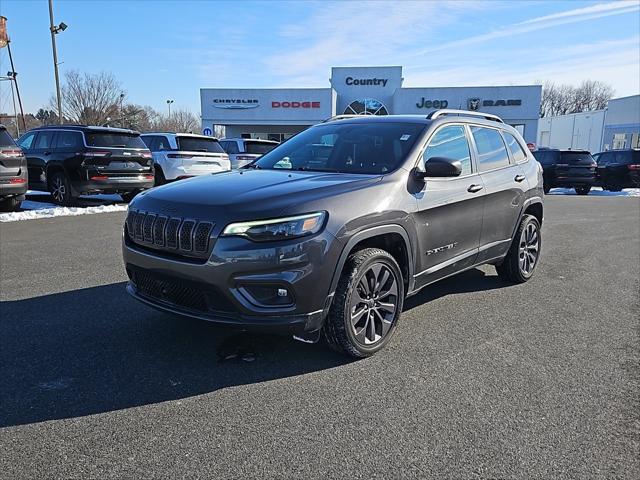 used 2021 Jeep Cherokee car, priced at $21,990