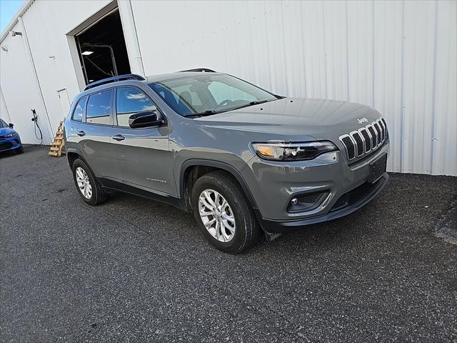 used 2022 Jeep Cherokee car, priced at $25,990