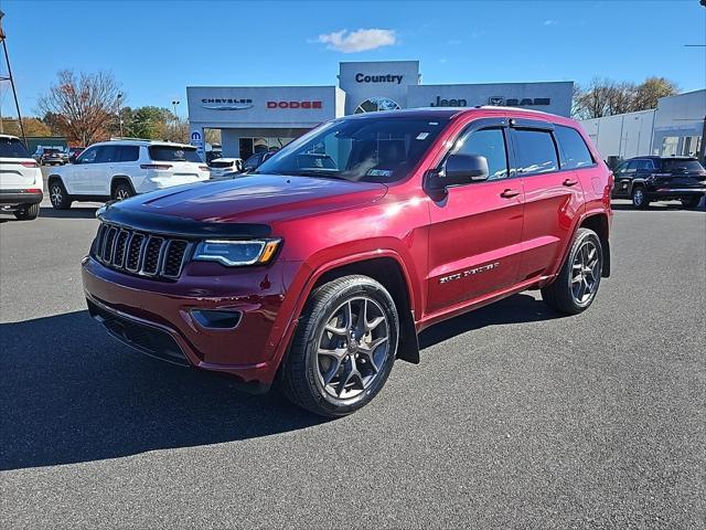 used 2021 Jeep Grand Cherokee car, priced at $31,990