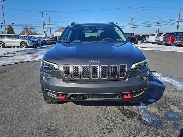 used 2022 Jeep Cherokee car, priced at $25,990