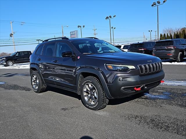 used 2022 Jeep Cherokee car, priced at $25,990