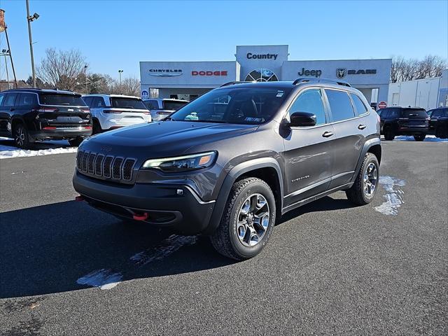 used 2022 Jeep Cherokee car, priced at $25,990