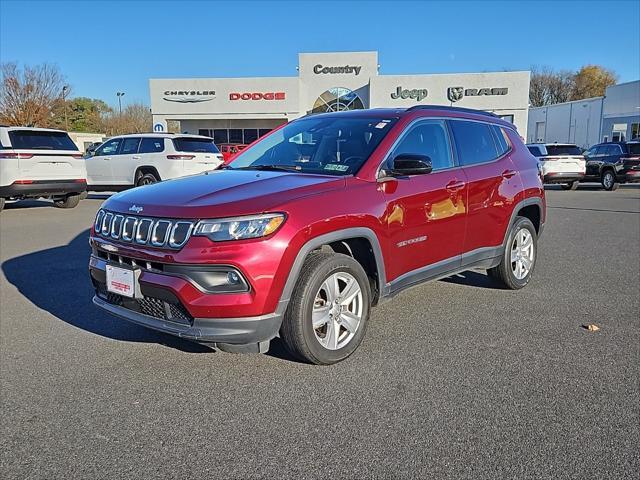 used 2022 Jeep Compass car, priced at $22,990