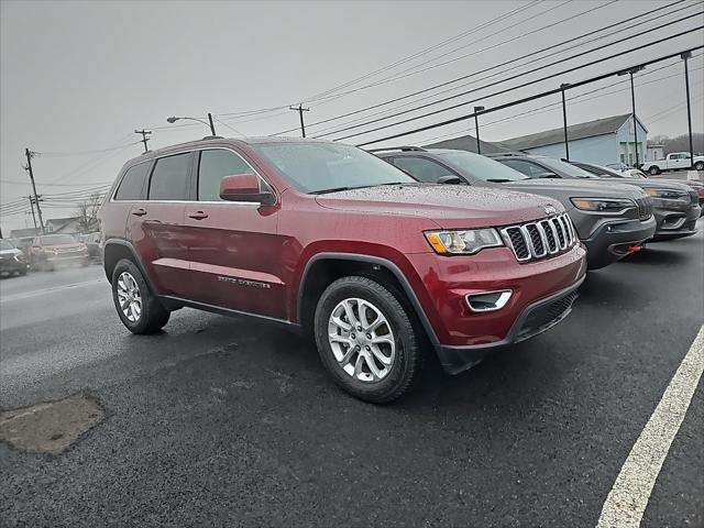 used 2021 Jeep Grand Cherokee car, priced at $26,990