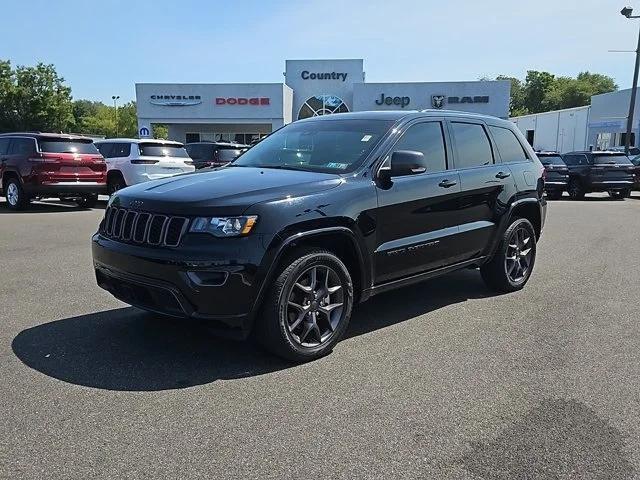 used 2021 Jeep Grand Cherokee car, priced at $33,990