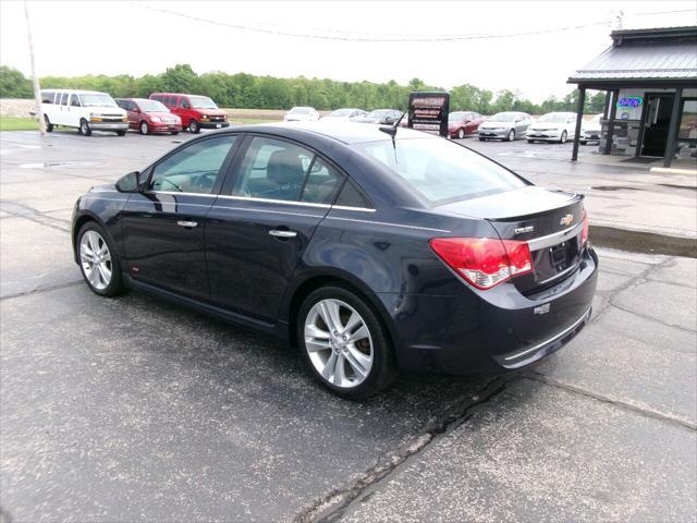 used 2014 Chevrolet Cruze car, priced at $11,995