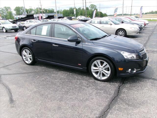 used 2014 Chevrolet Cruze car, priced at $11,995