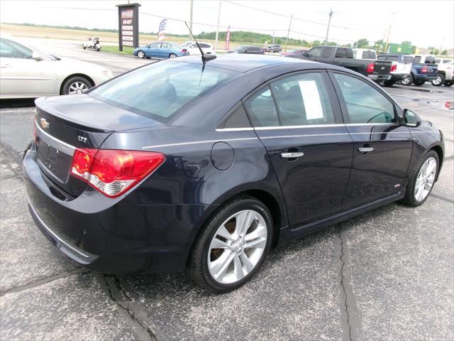 used 2014 Chevrolet Cruze car, priced at $11,995