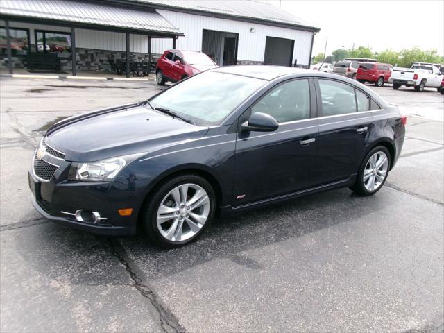 used 2014 Chevrolet Cruze car, priced at $11,995