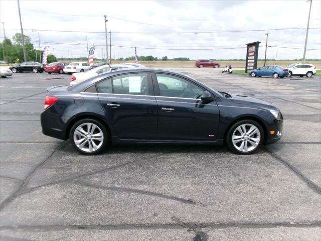 used 2014 Chevrolet Cruze car, priced at $11,995