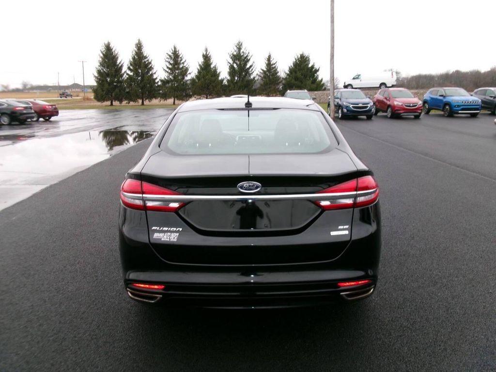 used 2017 Ford Fusion car, priced at $16,995