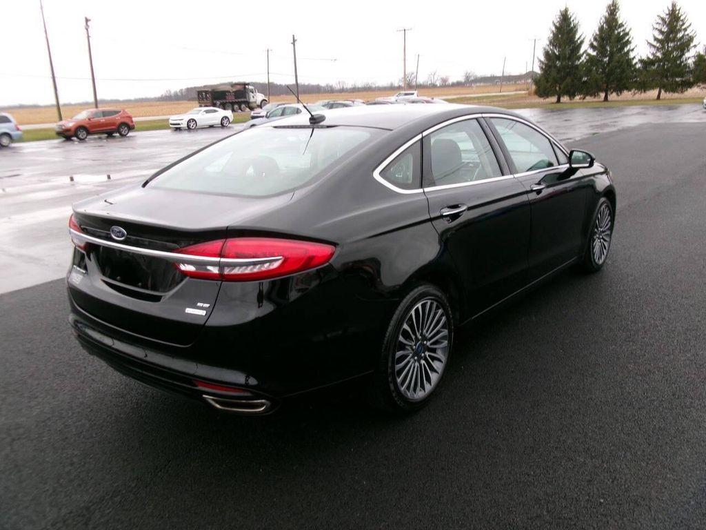 used 2017 Ford Fusion car, priced at $16,995