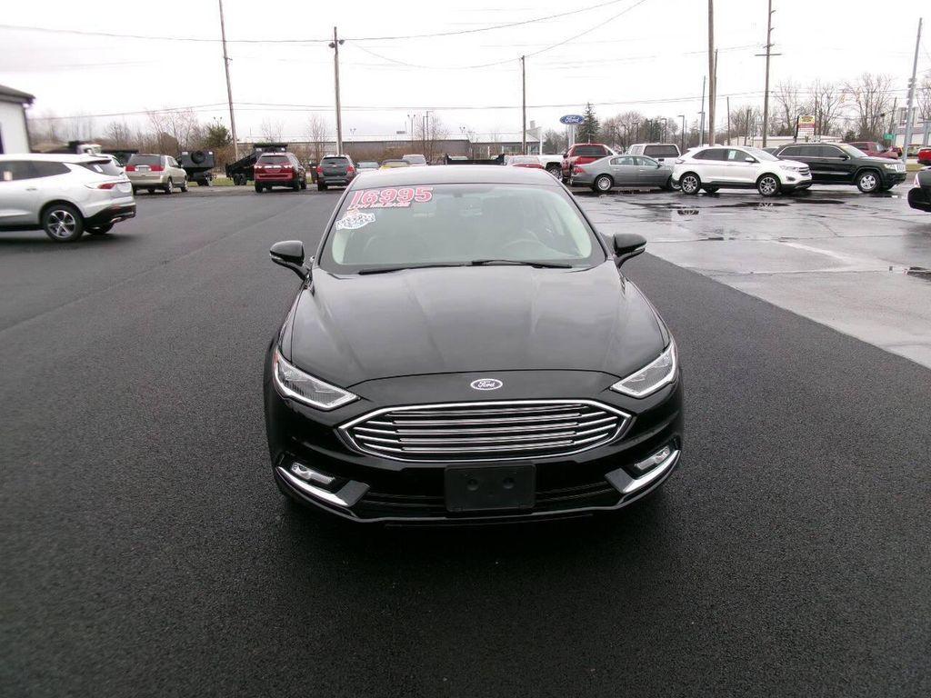 used 2017 Ford Fusion car, priced at $16,995
