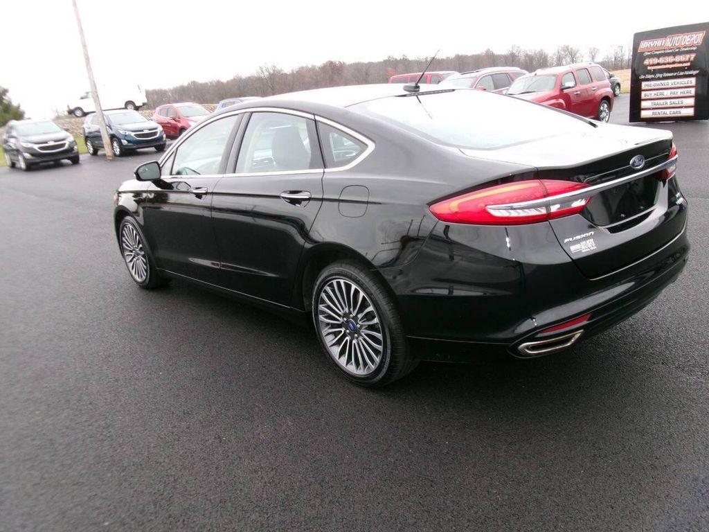 used 2017 Ford Fusion car, priced at $16,995