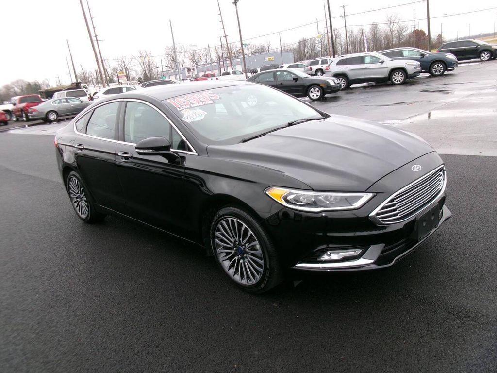 used 2017 Ford Fusion car, priced at $16,995