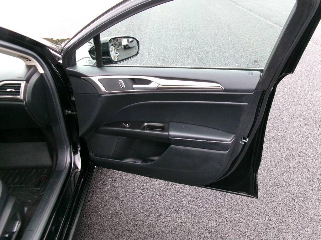 used 2017 Ford Fusion car, priced at $16,995