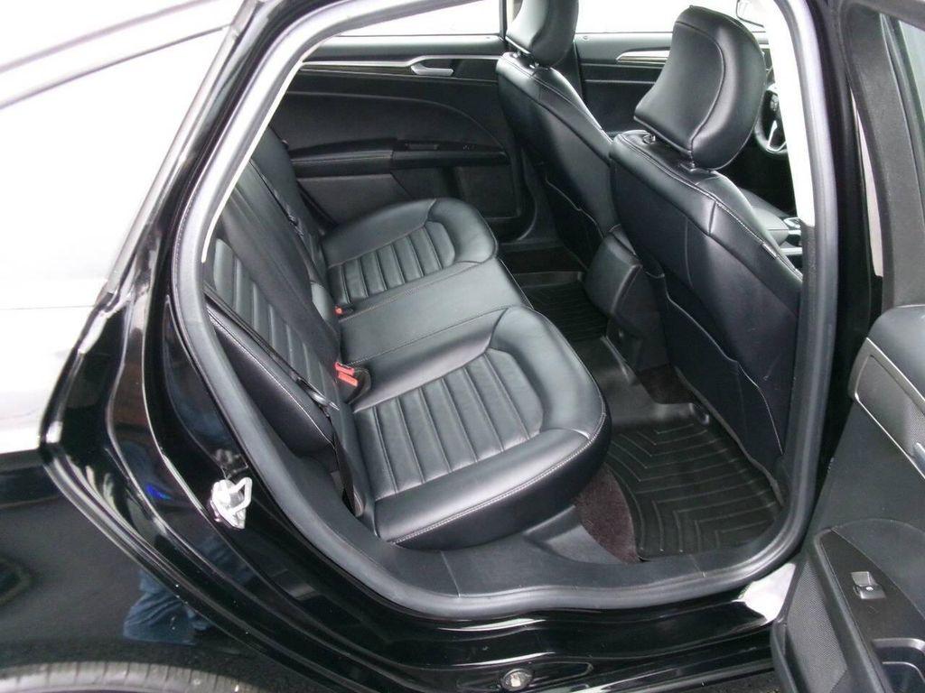 used 2017 Ford Fusion car, priced at $16,995