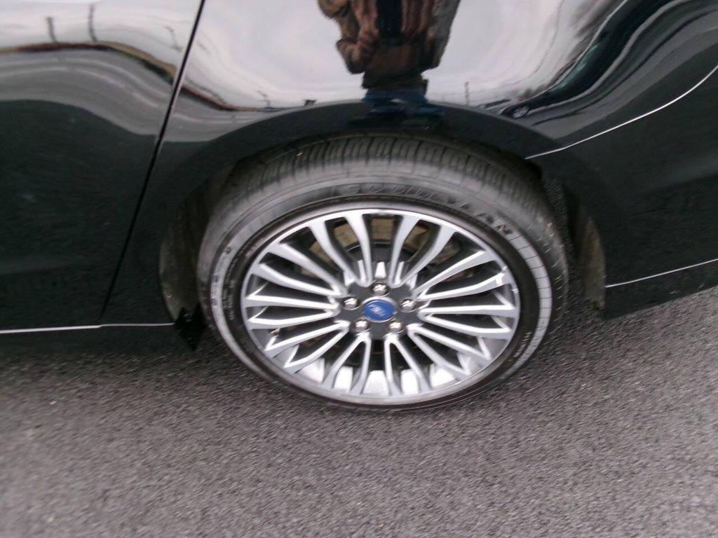 used 2017 Ford Fusion car, priced at $16,995