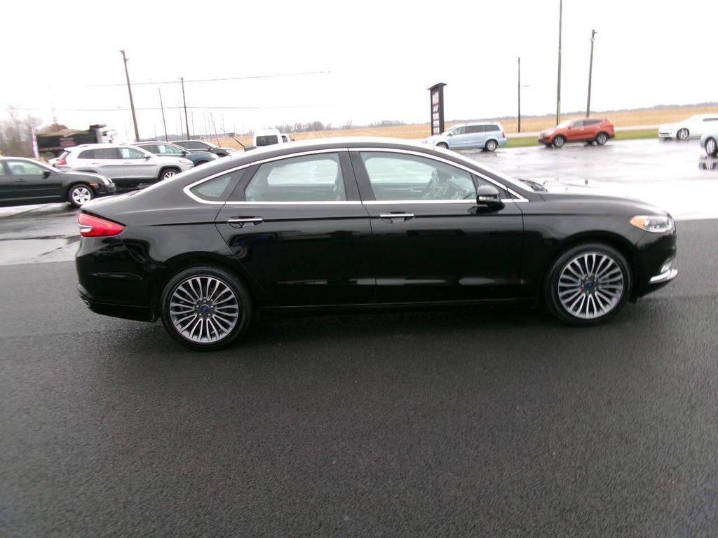 used 2017 Ford Fusion car, priced at $16,995